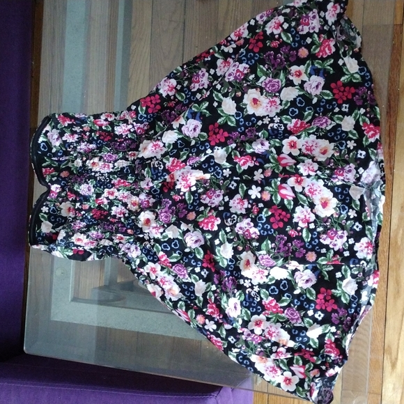 Flower printed Say What dress/top - Picture 2 of 2